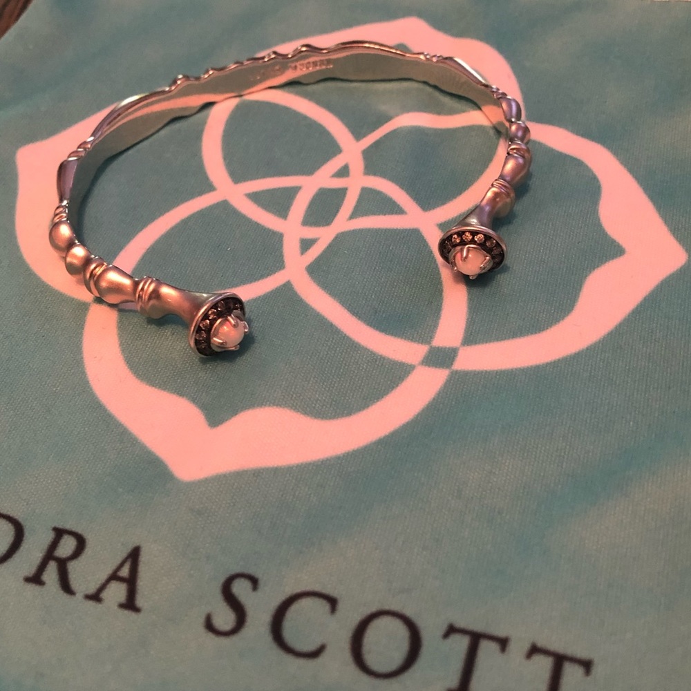Kendra Scott Erica opal cuff - Picture 5 of 5